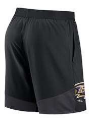 Fanatics NFL Baltimore Ravens Stretch Woven Black Shorts - Image 3 of 3