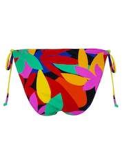 Pour Moi Black Maya Bay Reversible Tie Side Bikini Briefs - Image 5 of 7