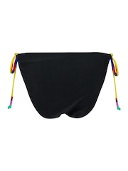 Pour Moi Black Maya Bay Reversible Tie Side Bikini Briefs - Image 7 of 7