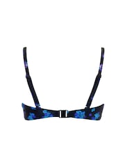 Negro y azul - Top de bikini Free Spirit de Pour Moi - Imagen 4 de 4