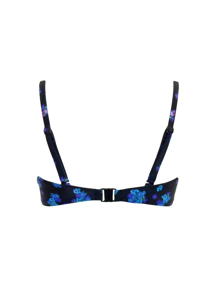 Negro y azul - Top de bikini Free Spirit de Pour Moi - Imagen 4 de 4 Negro y azul - Top de bikini Free Spirit de Pour Moi - Imagen 4 de 4