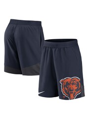 Fanatics Blue NFL Chicago Bears Stretch Woven Shorts - Image 1 of 3