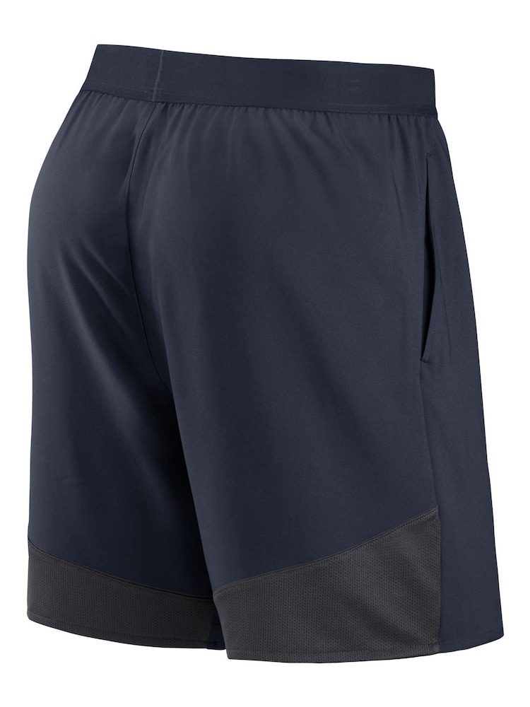 Fanatics Blue NFL Chicago Bears Stretch Woven Shorts - Image 3 of 3 Fanatics Blue NFL Chicago Bears Stretch Woven Shorts - Image 3 of 3