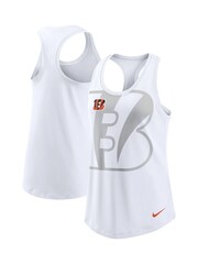 Fanatics NFL Cincinnati Bengals Triblend Racerback White Tank - Image 1 of 3