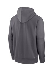 Fanatics Grey MLB Washington Nationals City Connect Therma Hoodie - Image 3 of 3
