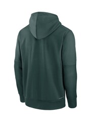 Fanatics Green MLB Colorado Rockies City Connect Therma Hoodie - Image 3 of 3