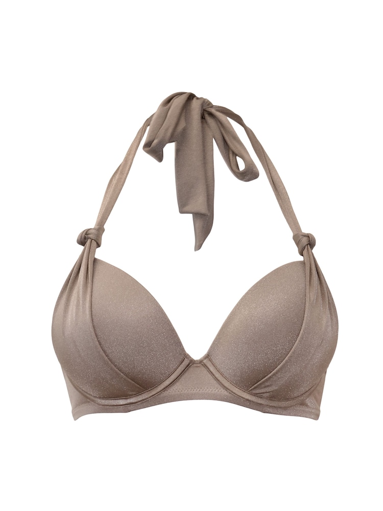 Metalizado - Top de bikini St Kitts de Pour Moi - Imagen 2 de 5 Metalizado - Top de bikini St Kitts de Pour Moi - Imagen 2 de 5