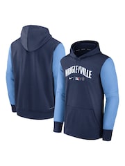 Fanatics Blue MLB Chicago Cubs City Connect Therma Hoodie - Image 1 of 3