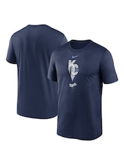 Fanatics Blue MLB Kansas City Royals City Connect Legend Practice Velocity T-Shirt - Image 1 of 3