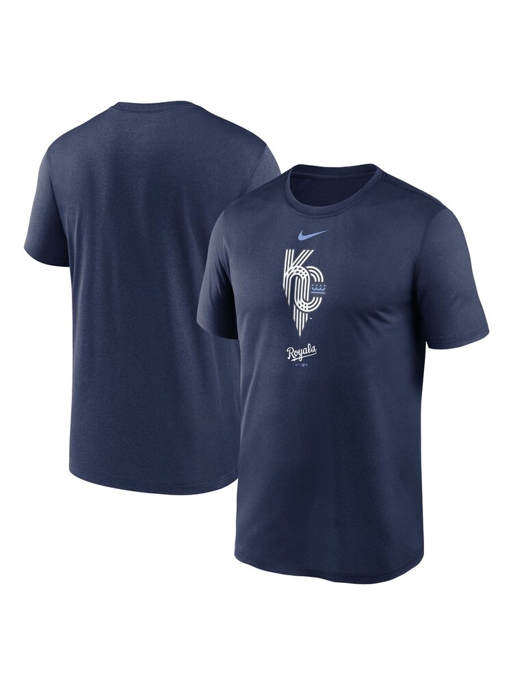 Fanatics Blue MLB Kansas City Royals City Connect Legend Practice Velocity T-Shirt - Image 1 of 3 Fanatics Blue MLB Kansas City Royals City Connect Legend Practice Velocity T-Shirt - Image 1 of 3