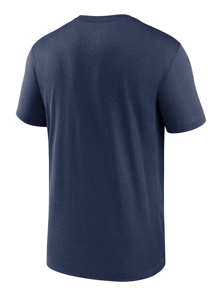 Fanatics Blue MLB Kansas City Royals City Connect Legend Practice Velocity T-Shirt - Image 3 of 3