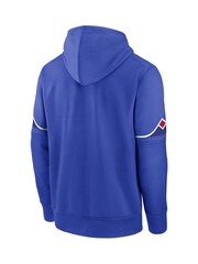Fanatics Blue MLB Atlanta Braves City Connect Therma Hoodie - Image 3 of 3