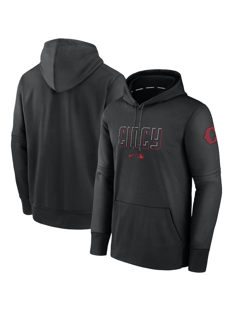 Fanatics MLB Cincinnati Reds City Connect Therma Hoodie - Image 1 of 3