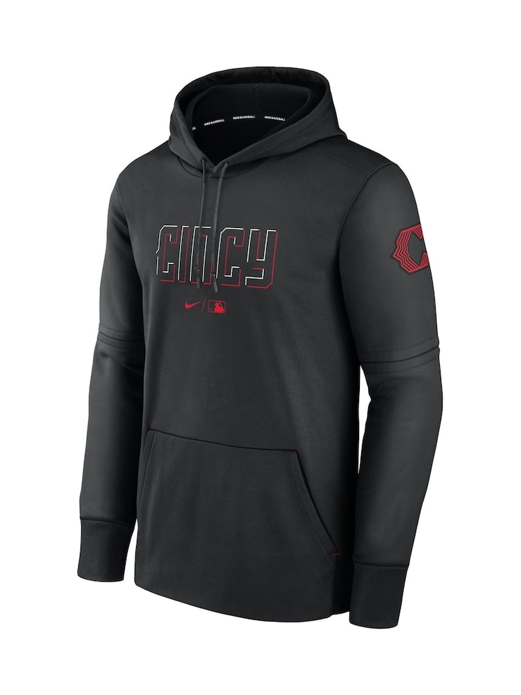 Fanatics MLB Cincinnati Reds City Connect Therma Hoodie - Image 2 of 3
