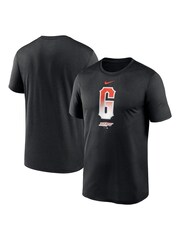 Fanatics MLB San Francisco Giants City Connect Legend Practice Velocity Black T-Shirt - Image 1 of 3