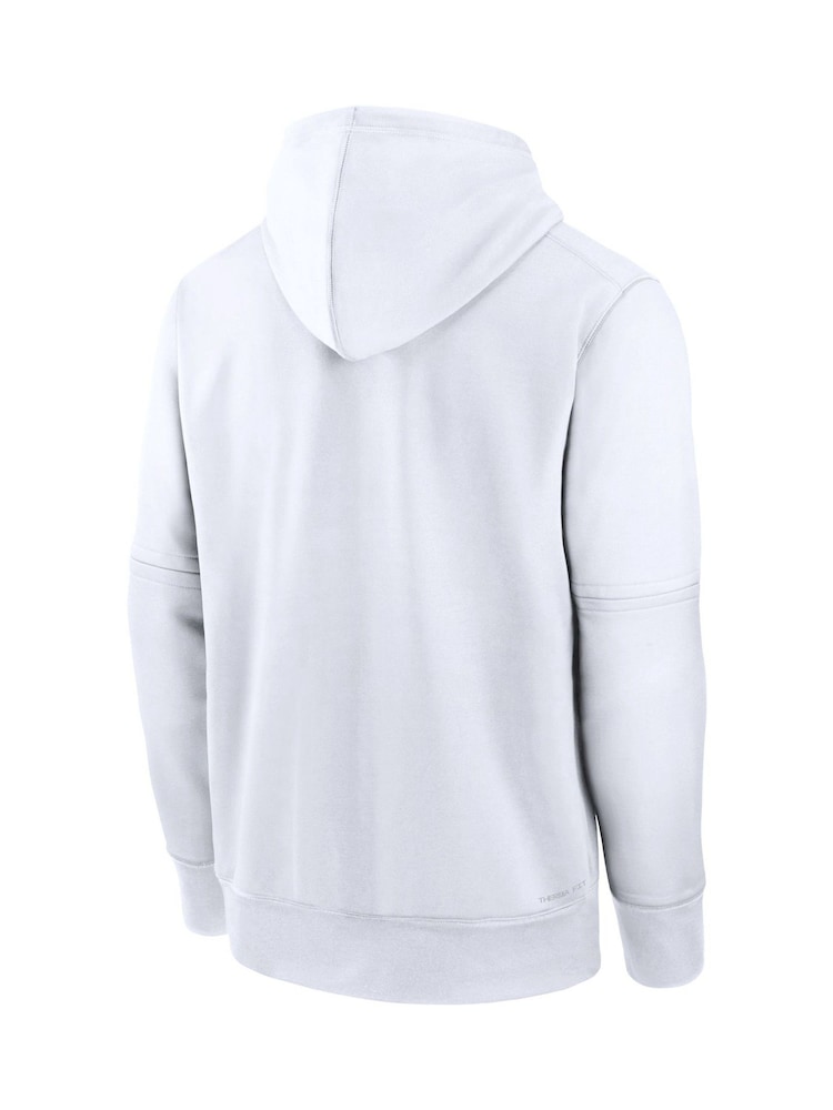 Fanatics MLB San Francisco Giants City Connect Therma White Hoodie - Image 3 of 3