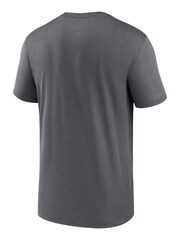 Fanatics Grey MLB Washington Nationals City Connect Legend Practice Velocity T-Shirt - Image 3 of 3