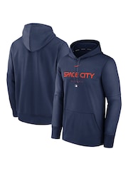 Fanatics Blue MLB Houston Astros City Connect Therma Hoodie - Image 1 of 3