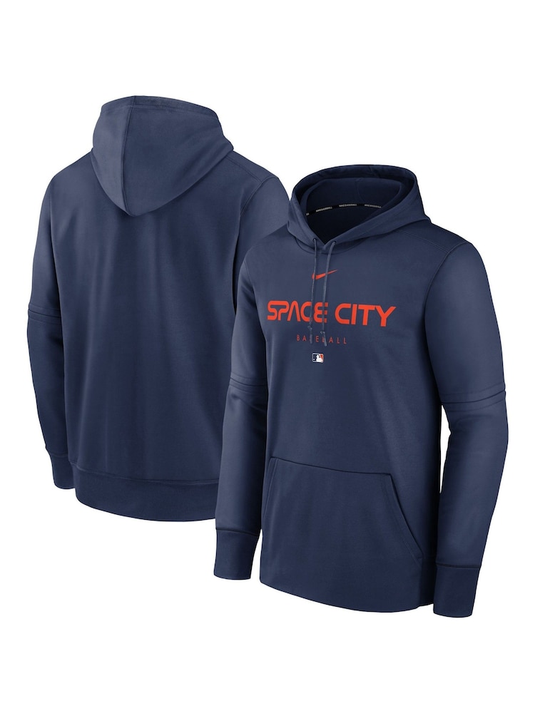 Fanatics Blue MLB Houston Astros City Connect Therma Hoodie - Image 1 of 3
