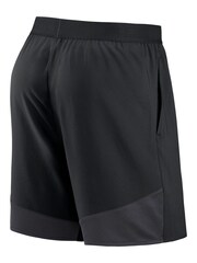 Fanatics NFL Las Vegas Raiders Stretch Woven Black Shorts - Image 3 of 3