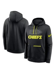 Fanatics Kansas City Chiefs Black Pullover Fleece Hoodie - Image 1 of 3