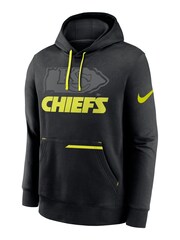 Fanatics Kansas City Chiefs Black Pullover Fleece Hoodie - Image 2 of 3