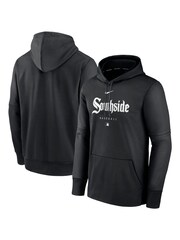 Fanatics MLB Chicago Black Sox City Connect Therma Hoodie - Image 1 of 3