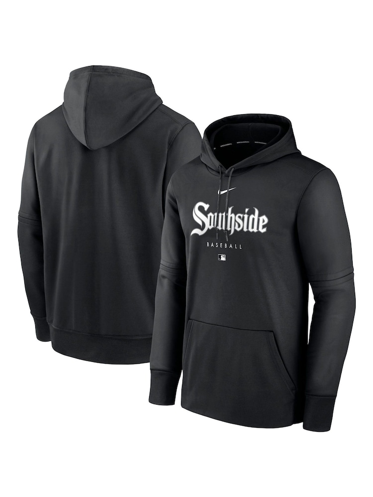 Fanatics MLB Chicago Black Sox City Connect Therma Hoodie - Image 1 of 3
