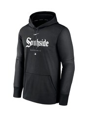 Fanatics MLB Chicago Black Sox City Connect Therma Hoodie - Image 2 of 3