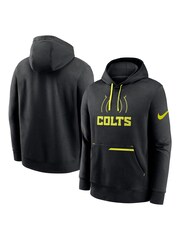 Fanatics Indianapolis Colts Black Pullover Fleece Hoodie - Image 1 of 3