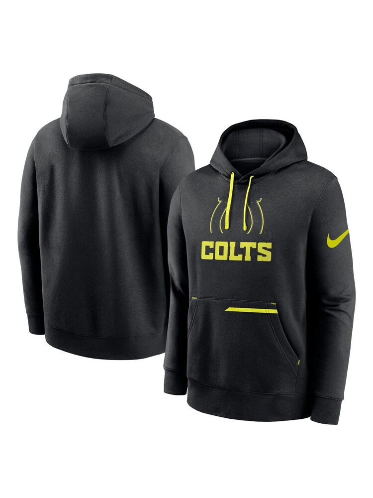 Fanatics Indianapolis Colts Black Pullover Fleece Hoodie - Image 1 of 3