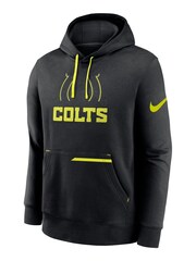 Fanatics Indianapolis Colts Black Pullover Fleece Hoodie - Image 2 of 3