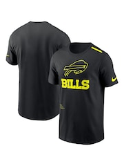 Fanatics NFL Buffalo Bills VOLT Short Sleeve Dri-FIT Cotton Black T-Shirt - Image 1 of 3