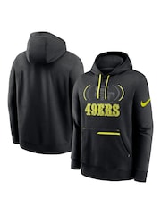 Fanatics San Francisco 49ers Black Pullover Fleece Hoodie - Image 1 of 3