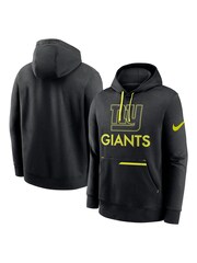Fanatics Giants New York Black Pullover Fleece Hoodie - Image 1 of 3
