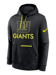 Fanatics Giants New York Black Pullover Fleece Hoodie - Image 2 of 3