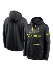 Fanatics Minnesota Vikings Black Pullover Fleece Hoodie - Image 1 of 3
