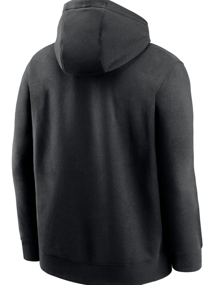 Fanatics New York Jets Black Pullover Fleece Hoodie - Image 3 of 3 Fanatics New York Jets Black Pullover Fleece Hoodie - Image 3 of 3