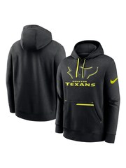 Fanatics Houston Texans Black Pullover Fleece Hoodie - Image 1 of 3