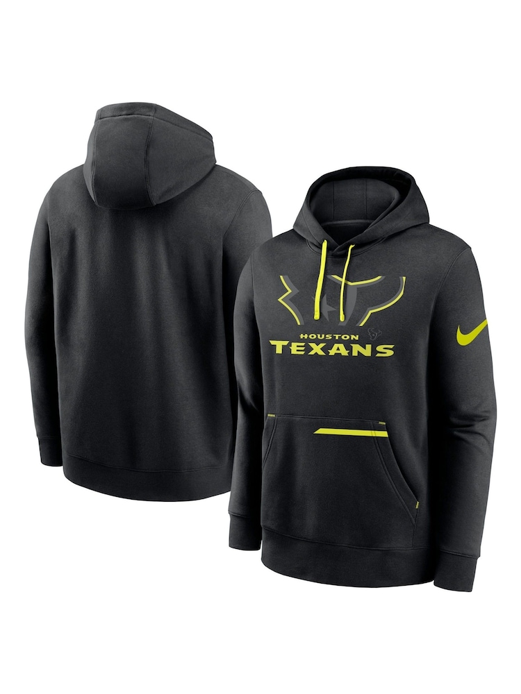 Fanatics Houston Texans Black Pullover Fleece Hoodie - Image 1 of 3