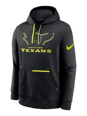 Fanatics Houston Texans Black Pullover Fleece Hoodie - Image 2 of 3