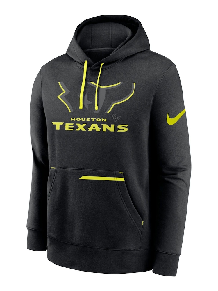 Fanatics Houston Texans Black Pullover Fleece Hoodie - Image 2 of 3