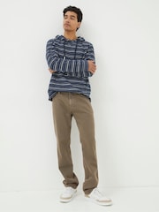 FatFace Brown Straight Fit Barton Jeans - Image 1 of 5