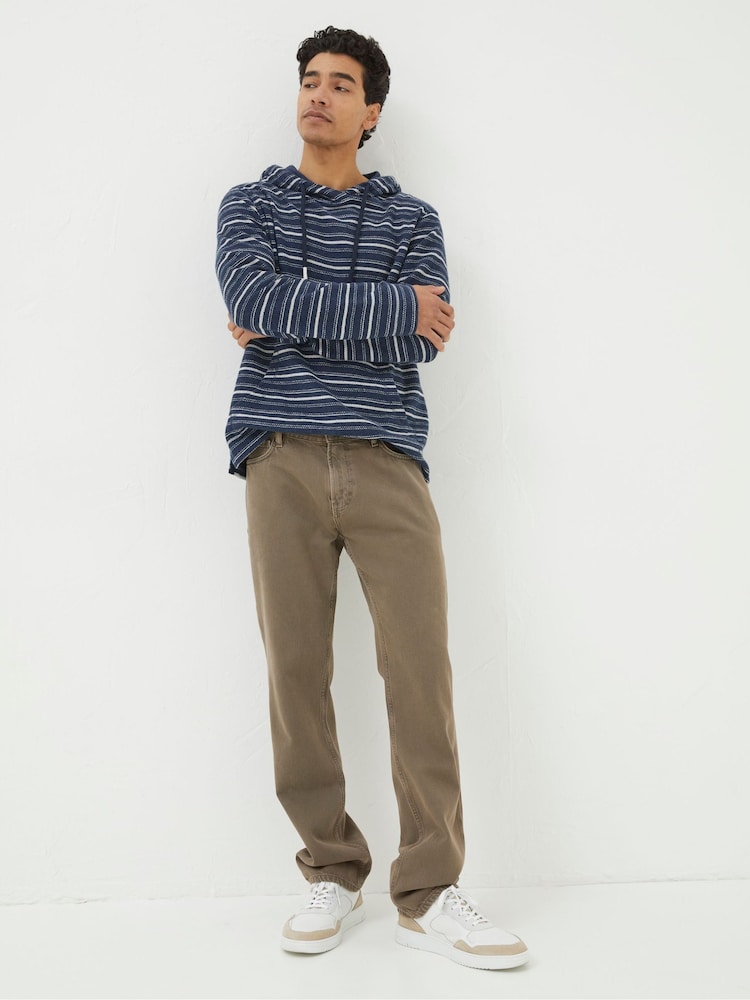 FatFace Brown Straight Fit Barton Jeans - Image 1 of 5
