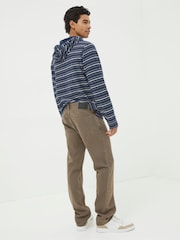 FatFace Brown Straight Fit Barton Jeans - Image 2 of 5