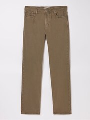 FatFace Brown Straight Fit Barton Jeans - Image 5 of 5