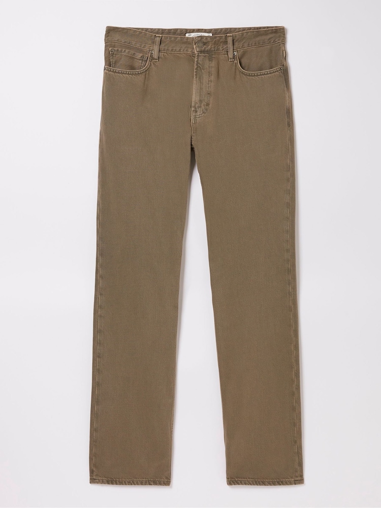 FatFace Brown Straight Fit Barton Jeans - Image 5 of 5