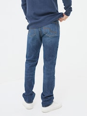 FatFace Blue Straight Fit Jeans - Image 2 of 5