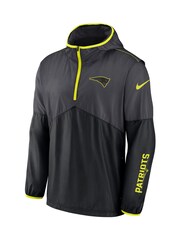Fanatics Grey NFL New England Patriots VOLT Woven Half Zip Jacket - Image 2 of 3