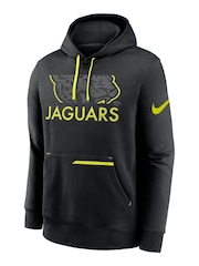 Fanatics Jacksonville Jaguars Black Pullover Fleece Hoodie - Image 2 of 3